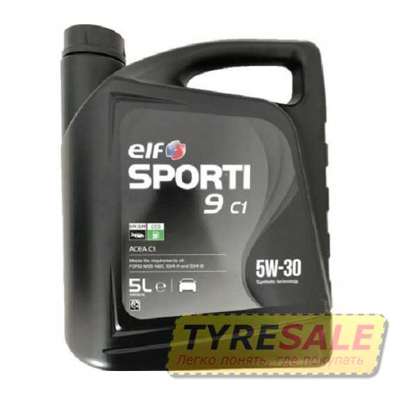 Купити Моторне мастило ELF ELF SPORTI 9 C1 5W-30 (5л)