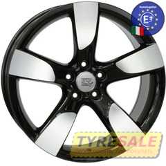 Купити Легковий диск WSP ITALY VITTORIA W568 GLOSSY BLACK POLISHED R19 W8.5 PCD5x112 ET43 DIA66.6
