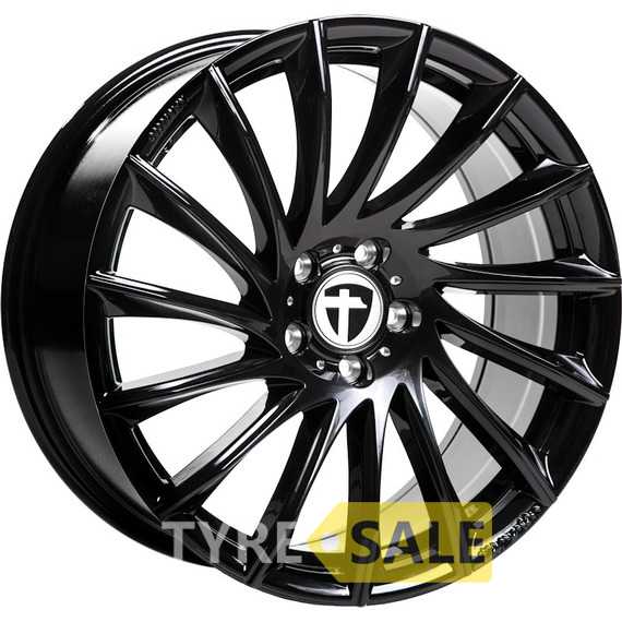 Купити TOMASON TN16 Glossy Black R20 W8.5 PCD5x114.3 ET40 DIA72.6