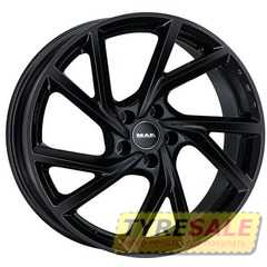 Купить Легковой диск MAK KASSEL GLOSS BLACK R18 W8 PCD5x112 ET26 DIA66.45