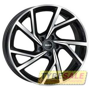 Купить Легковой диск MAK KASSEL BLACK MIRROR R18 W8 PCD5x112 ET30 DIA76