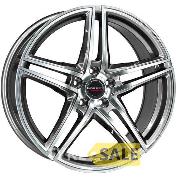 Купити BORBET XRT Graphite Polished R19 W8.5 PCD5x114.3 ET40 HUB72.6