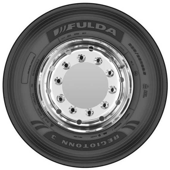 Купити Вантажна шина FULDA Regiotonn 3 385/55R22.5 160K/158L