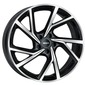 Купить Легковой диск MAK KASSEL BLACK MIRROR R18 W7.5 PCD5X112 ET50 DIA57.1