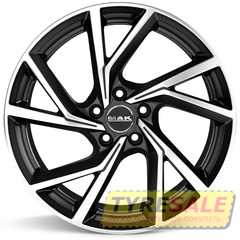 Купити Легковий диск MAK KASSEL BLACK MIRROR R19 W8.5 PCD5x112 ET20 DIA66.45