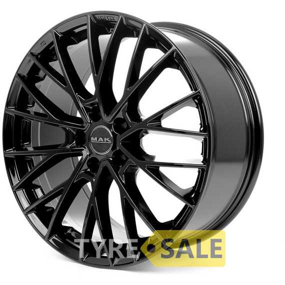 Купити Легковий диск MAK SPECIALE GLOSS BLACK R19 W8.5 PCD5x114.3 ET30 DIA76