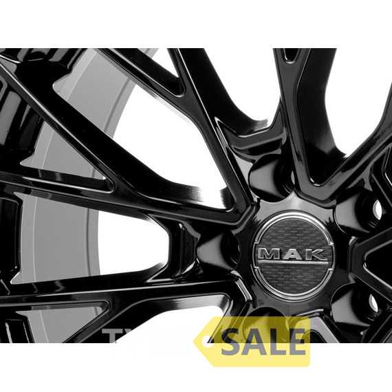 Купити Легковий диск MAK SPECIALE GLOSS BLACK R19 W8.5 PCD5x114.3 ET30 DIA76