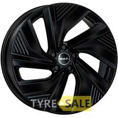 Купити Легковий диск MAK ELECTRA GLOSS BLACK R21 W9 PCD5X112 ET42 DIA57.1