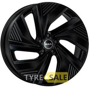 Купить Легковой диск MAK ELECTRA GLOSS BLACK R21 W9 PCD5X112 ET42 DIA57.1