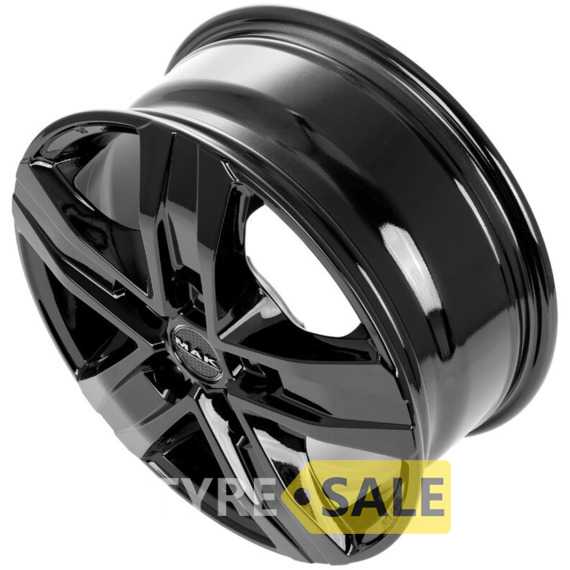 Купити Легковий диск MAK STONE5 3 GLOSS BLACK R15 W6 PCD5x139.7 ET0 DIA108.3