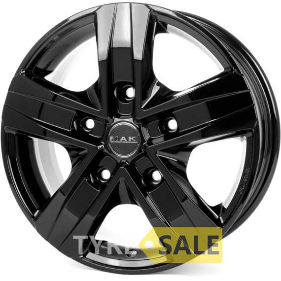 Купити Легковий диск MAK STONE5 3 GLOSS BLACK R15 W6 PCD5x139.7 ET0 DIA108.3