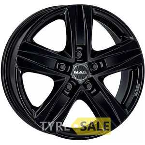 Купити Легковий диск MAK STONE5 GLOSS BLACK R18 W7.5 PCD5x127 ET50 DIA71.6