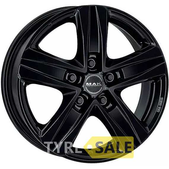 Купить Легковой диск MAK STONE5 GLOSS BLACK R18 W7.5 PCD5x127 ET50 DIA71.6