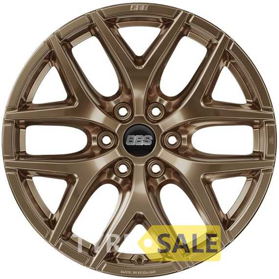 Купить Легковой диск BBS TLA GLOSSY BRONZE R20 W9 PCD6x139.7 ET12 DIA106.1