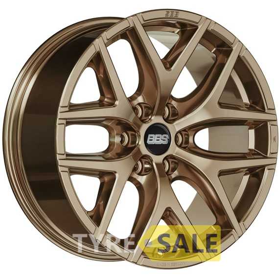 Купить Легковой диск BBS TLA GLOSSY BRONZE R20 W9 PCD6x139.7 ET12 DIA106.1