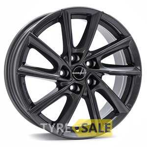 Купити Легковий диск BORBET VT MISTRAL ANTHRACITE GLOSSY R17 W7.5 PCD5x112 ET36 DIA66.5