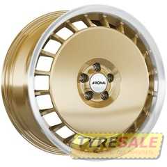 Купити Легковий диск RONAL R50 AERO RG/LC R16 W7.5 PCD4x100 ET38 DIA68