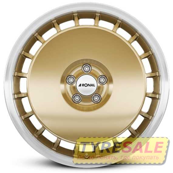 Легковой диск RONAL R50 AERO RG/LC - Интернет магазин шин и дисков по минимальным ценам с доставкой по Украине TyreSale.com.ua