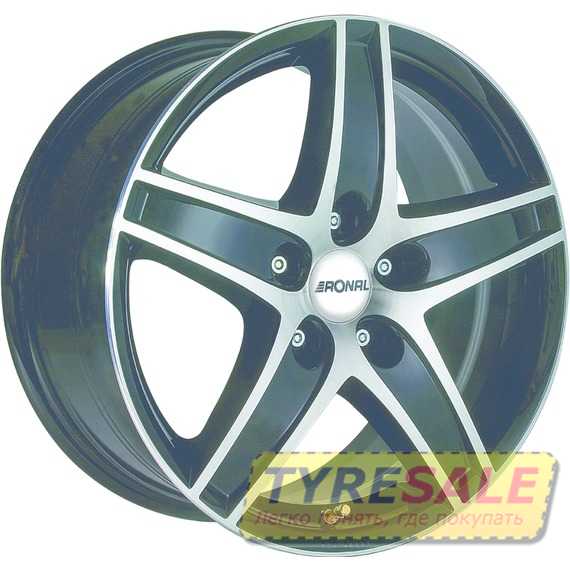 Легковой диск RONAL R48 JB/FC - Интернет магазин шин и дисков по минимальным ценам с доставкой по Украине TyreSale.com.ua