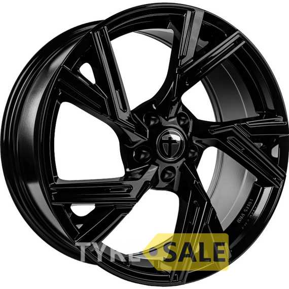 Купити Легковий диск TOMASON AR1 GLOSSY BLACK R19 W8.5 PCD5x114.3 ET45 DIA72.6