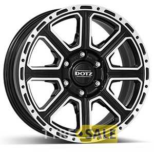 Купить Легковой диск DOTZ KALAHARI DARK R17 W8 PCD6x139.7 ET20 DIA106.1