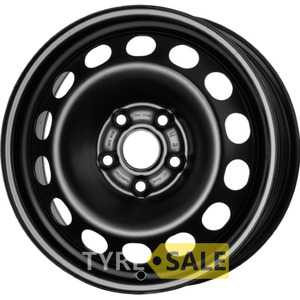 Купить Легковой диск MAGNETTO R1 1852 BLACK R16 W6.5 PCD5x112 ET46 DIA57