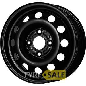 Купить Легковой диск MAGNETTO R1 1330 BLACK R14 W5.5 PCD4x108 ET47.5 DIA63.4