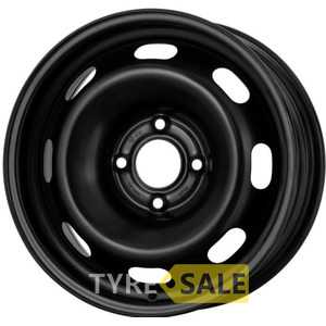 Купить Легковой диск MAGNETTO R1 1651 BLACK R15 W6 PCD4x108 ET23 DIA65.1