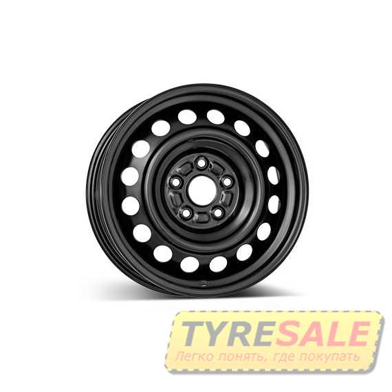 Купити Легковий диск ALST (KFZ) 6525 BLACK R16 W6.5 PCD5x114.3 ET50 DIA60