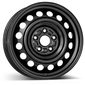 Купити Легковий диск ALST (KFZ) 6525 BLACK R16 W6.5 PCD5x114.3 ET50 DIA60