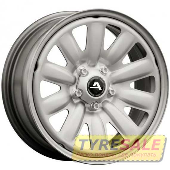 Купити Легковий диск ALST (KFZ) HYBRIDRAD 130004 SILVER R16 W6.5 PCD5X112 ET41 DIA57