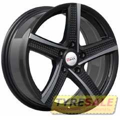 Купить Легковой диск SPORTMAX RACING SR-3263 BP R16 W7 PCD5x110 ET40 DIA67.1