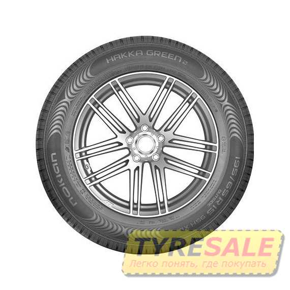 Купить Летняя шина Nokian Tyres Hakka Green 2 205/65R15 99H (2019)