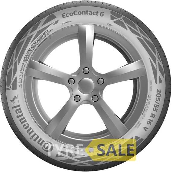 Купить Летняя шина CONTINENTAL EcoContact 6 225/45R18 91W