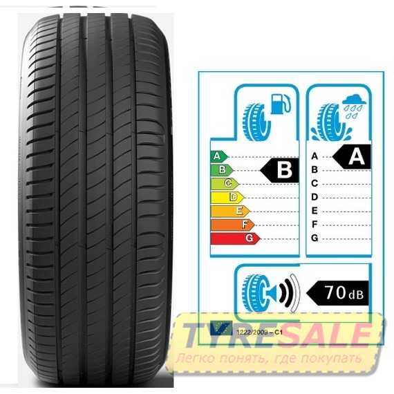 Купити Літня шина MICHELIN Primacy 4 245/45R18 96W