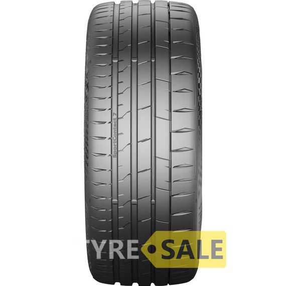 Купить Летняя шина CONTINENTAL SportContact 7 255/35R19 96Y