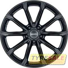 Купити Легковий диск MAK DAVINCI GLOSS BLACK R16 W6.5 PCD4x108 ET32 DIA65.1