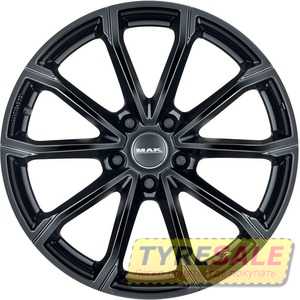 Купить Легковой диск MAK DAVINCI GLOSS BLACK R16 W6.5 PCD4x108 ET32 DIA65.1