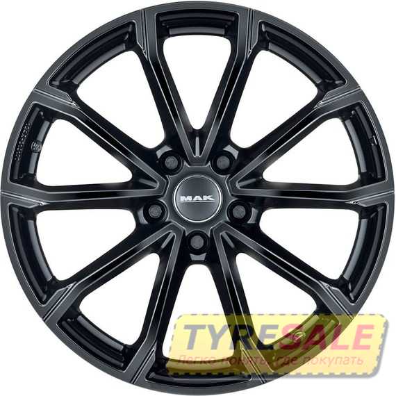 Купити Легковий диск MAK DAVINCI GLOSS BLACK R16 W6.5 PCD4x108 ET32 DIA65.1