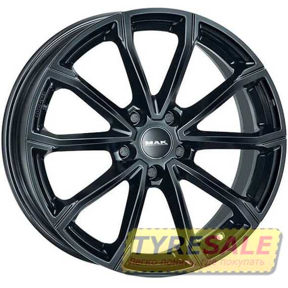 Купити Легковий диск MAK DAVINCI GLOSS BLACK R16 W6.5 PCD4x108 ET32 DIA65.1