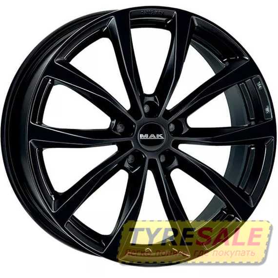 Купить Легковой диск MAK WOLF GLOSS BLACK R18 W7.5 PCD5x114.3 ET35 DIA76