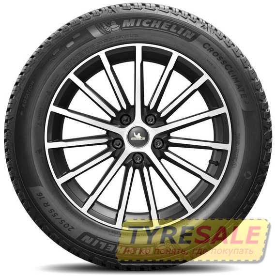 Купить Всесезонная шина MICHELIN CrossClimate 2 225/55R16 99W XL
