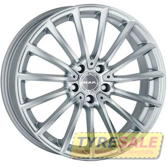 Купити Легковий диск MAK KOMET SILVER R17 W7.5 PCD5x112 ET45 DIA66.6