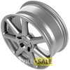 Купить Легковой диск AUTEC Tallin Titansilber R15 W6.5 PCD4x108 ET20 DIA65.1