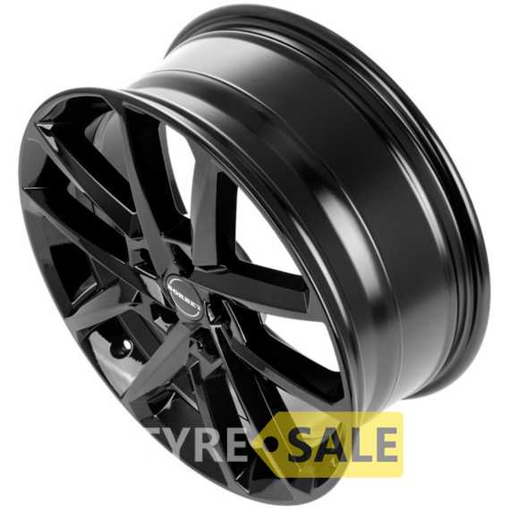 Купить Легковой диск BORBET N Black Glossy R17 W6.5 PCD5x112 ET38 DIA57.1