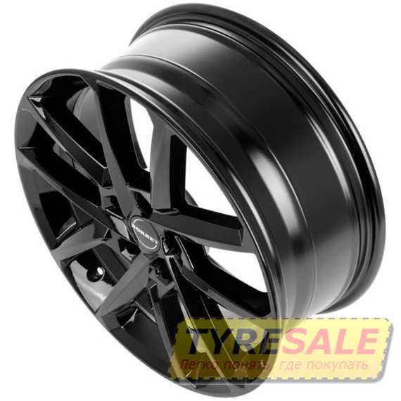 Купити Легковий диск BORBET N Black Glossy R18 W7.5 PCD5x114.3 ET50 DIA72.5