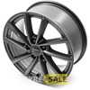 Купити Легковий диск BORBET V MISTRAL ANTHRACITE GLOSSY R17 W7 PCD5x112 ET47 DIA66.6