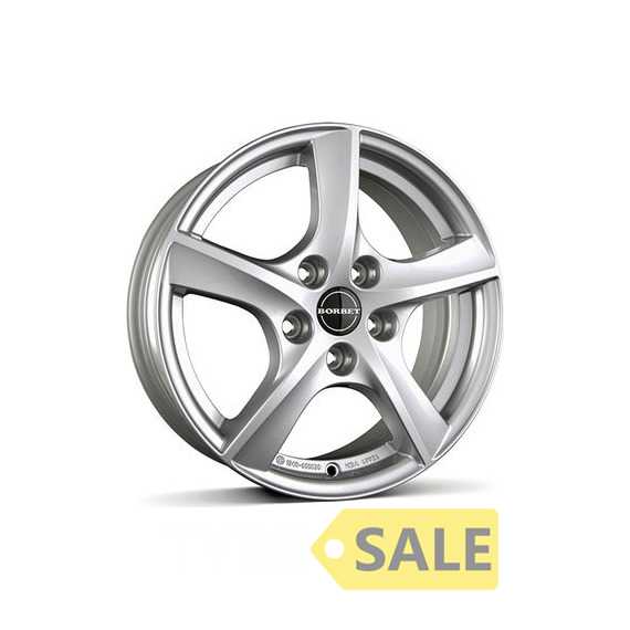 Купити BORBET TL2 Brilliant Silver R17 W7 PCD5x108 ET50 DIA63.4