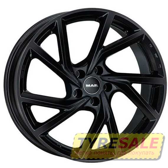Купити Легковий диск MAK KASSEL GLOSS BLACK R19 W8 PCD5x114.3 ET40 DIA76