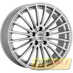 Купити Легковий диск MAK STARLIGHT Silver R18 W8 PCD5x112 ET35 DIA66.6